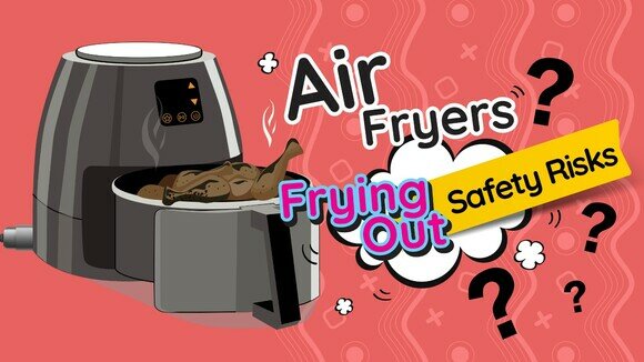 Safest shop air fryer